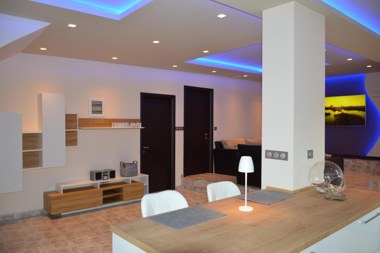 Villa Kristi Loutra Elevtheron Bagian luar foto