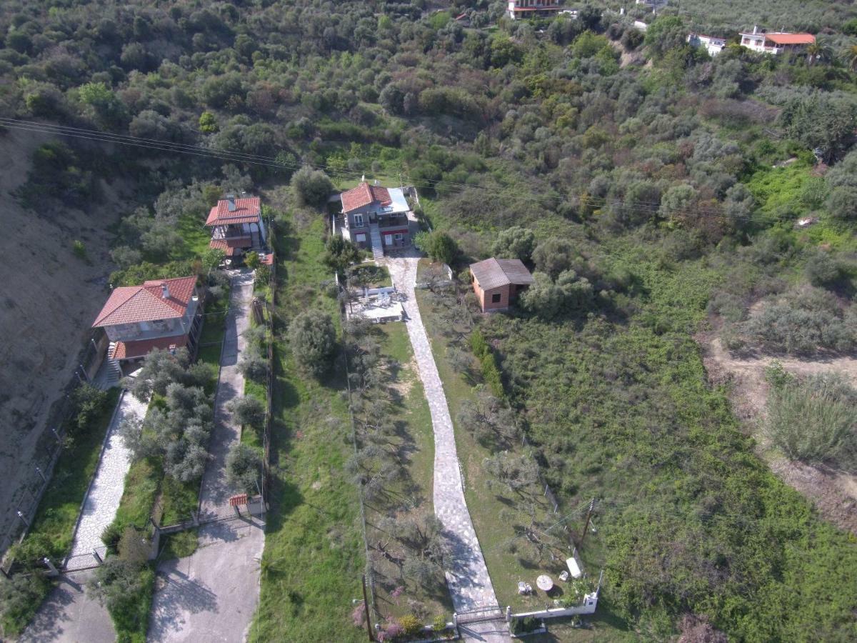 Villa Kristi Loutra Elevtheron Bagian luar foto