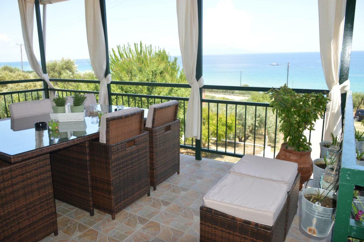 Villa Kristi Loutra Elevtheron Bagian luar foto