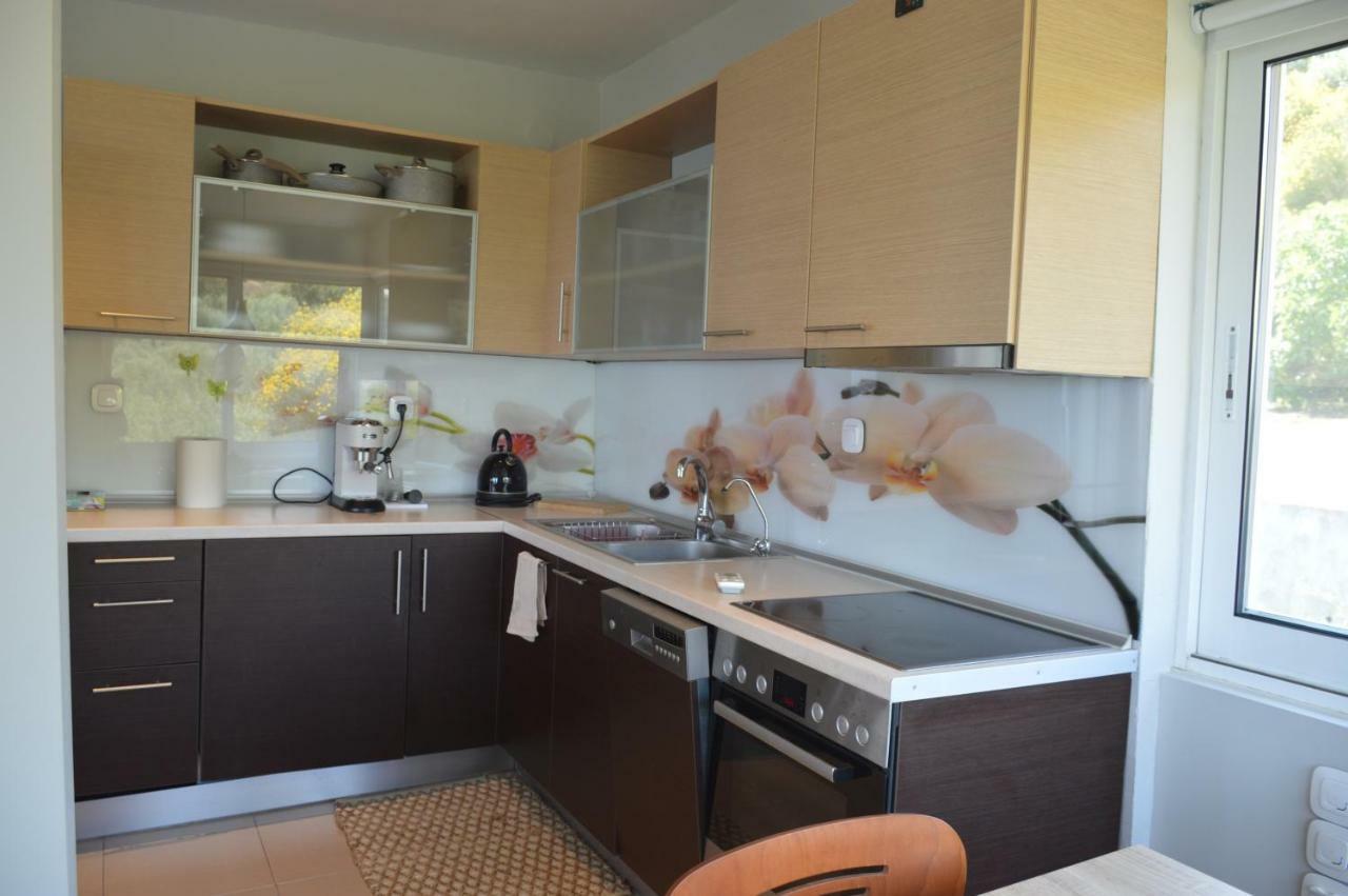 Villa Kristi Loutra Elevtheron Bagian luar foto