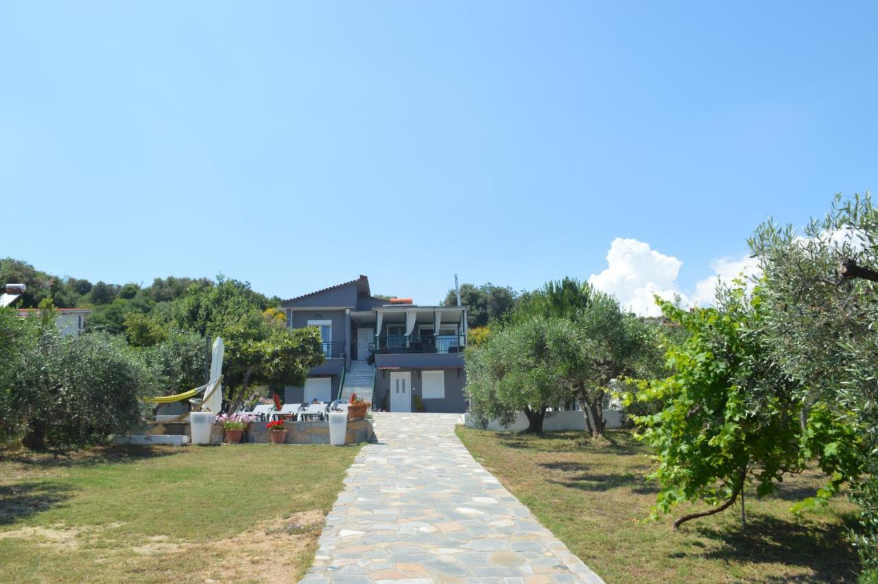 Villa Kristi Loutra Elevtheron Bagian luar foto
