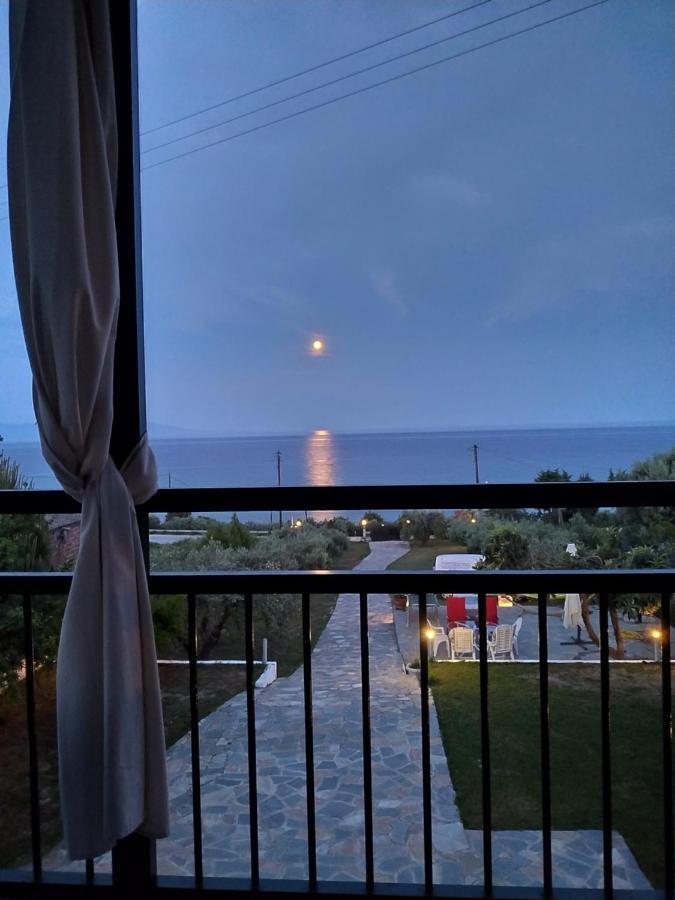 Villa Kristi Loutra Elevtheron Bagian luar foto