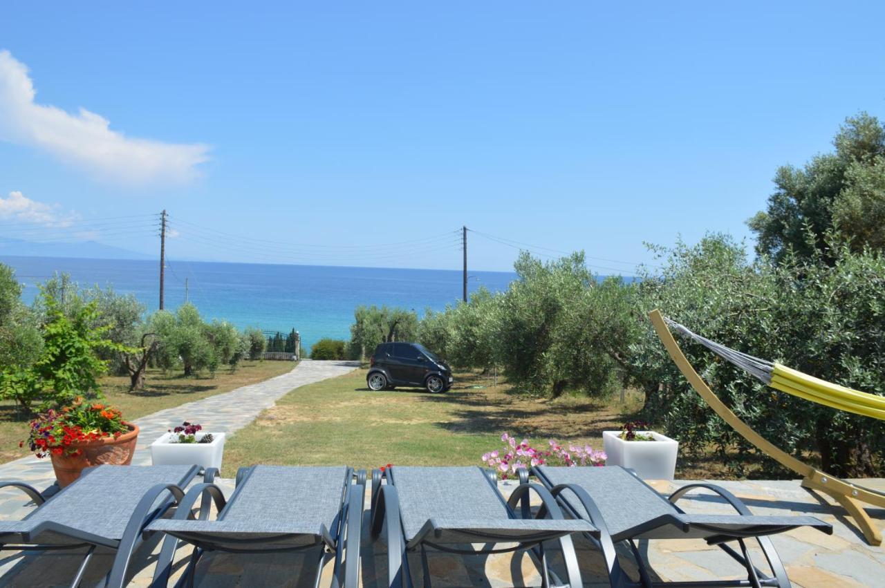 Villa Kristi Loutra Elevtheron Bagian luar foto